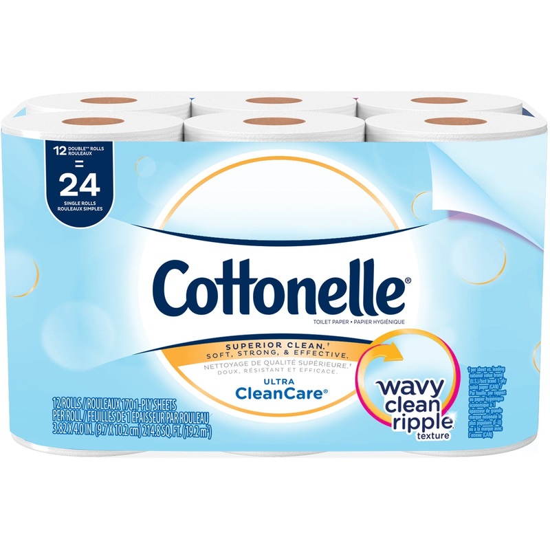 Cottonelle Clean Care Bathroom Tissue – KCC12456