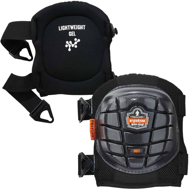 Ergodyne ProFlex 357 Short Cap Lightweight Gel Knee Pads – EGO18457