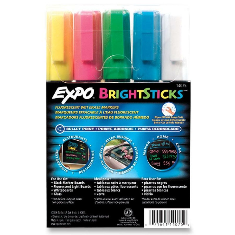 Expo Bright Sticks Marker Set – SAN14075
