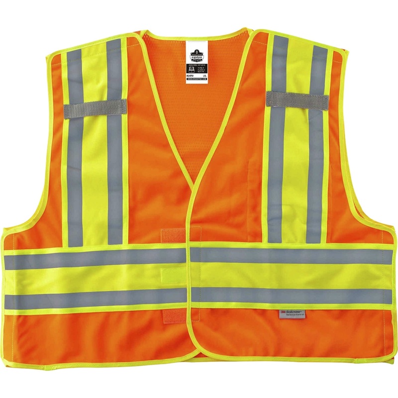 GloWear 8245PSV Type P Class 2 Public Safety Vest – EGO23389