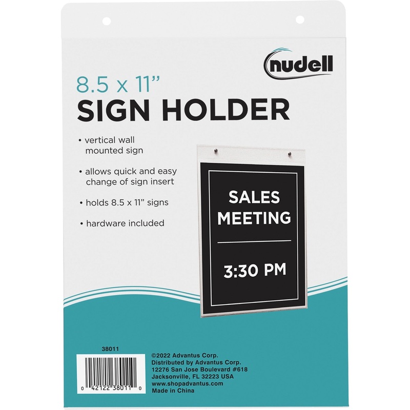 Golite nu-dell Sign Holder – NUD38011