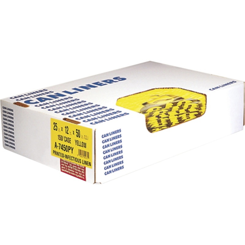 Heritage 1.3 mil Color-coded Can Liner – HERA6043PY