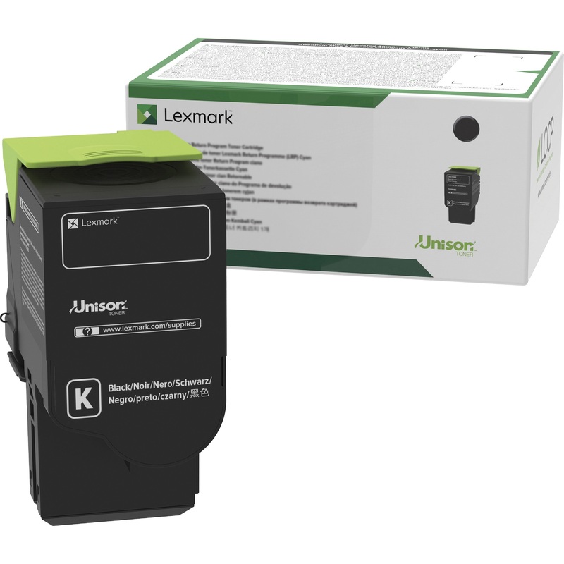 Lexmark Original High Yield Laser Toner Cartridge – Black – 1 Each – LEXC231HK0