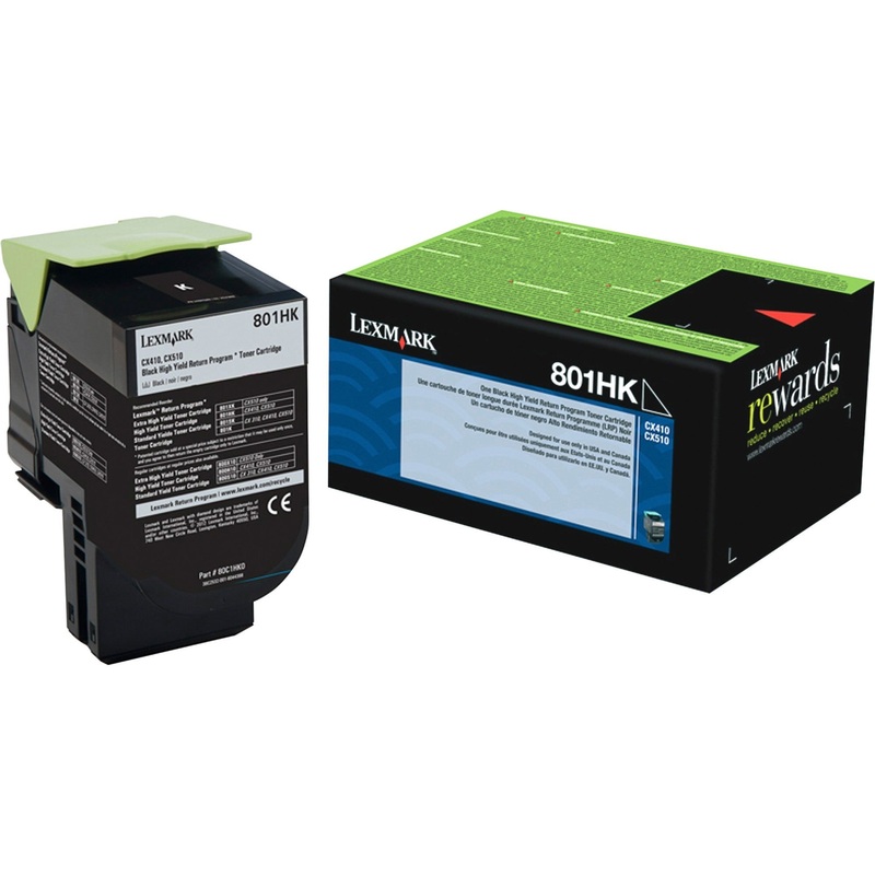 Lexmark Unison 801HK Toner Cartridge – LEX80C1HK0