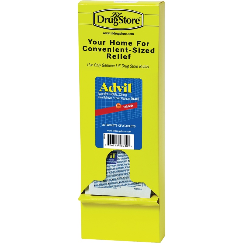 Lil’ Drug Store LIL’ Drug Store Advil Tablets Single Packets Refill – LIL58030