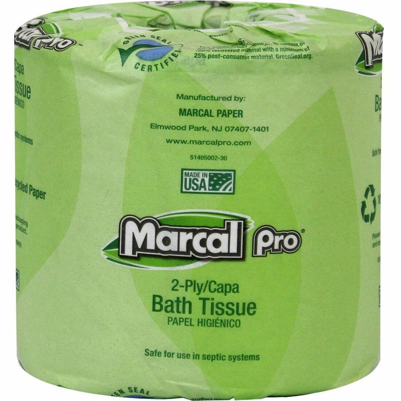Marcal Pro 100% Recycled Bathroom Tissue – MRC3001