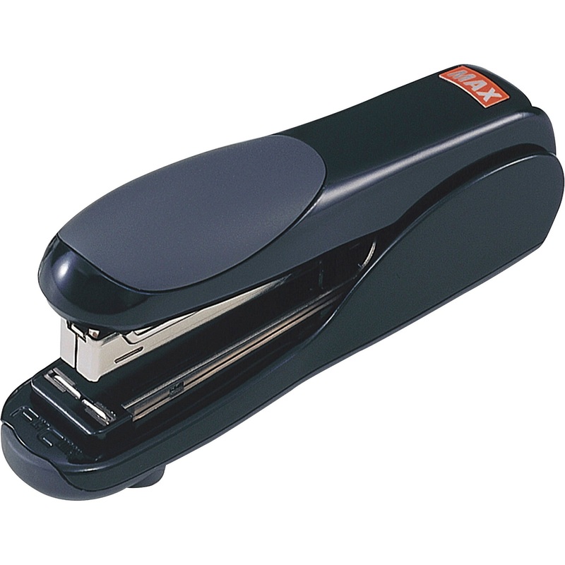MAX Flat Clinch Full-strip Stapler – MXBHD50DFBK