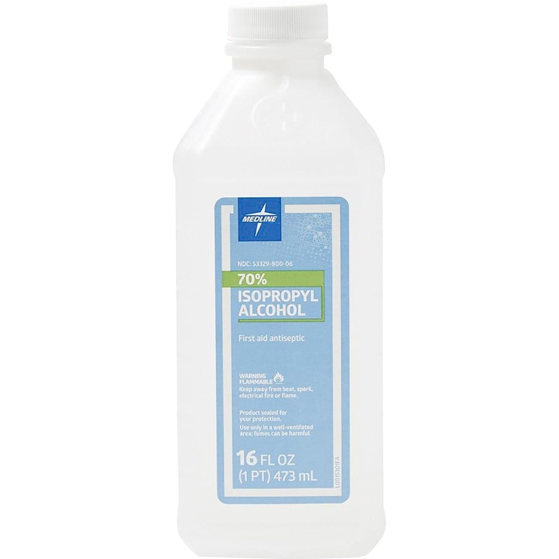 Medline Isopropyl Rubbing Alcohol – MIIMDS098003Z