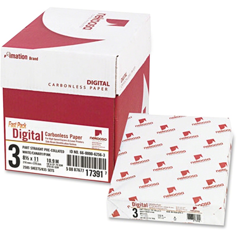 Nekoosa Fast Pack Digital Carbonless Paper – NEK17391