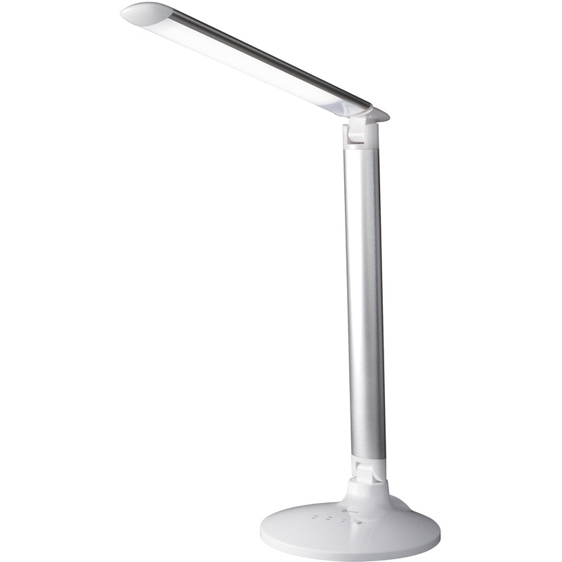 OttLite Command LED Desk Lamp with Voice Assistant – OTTCS59029SHPR