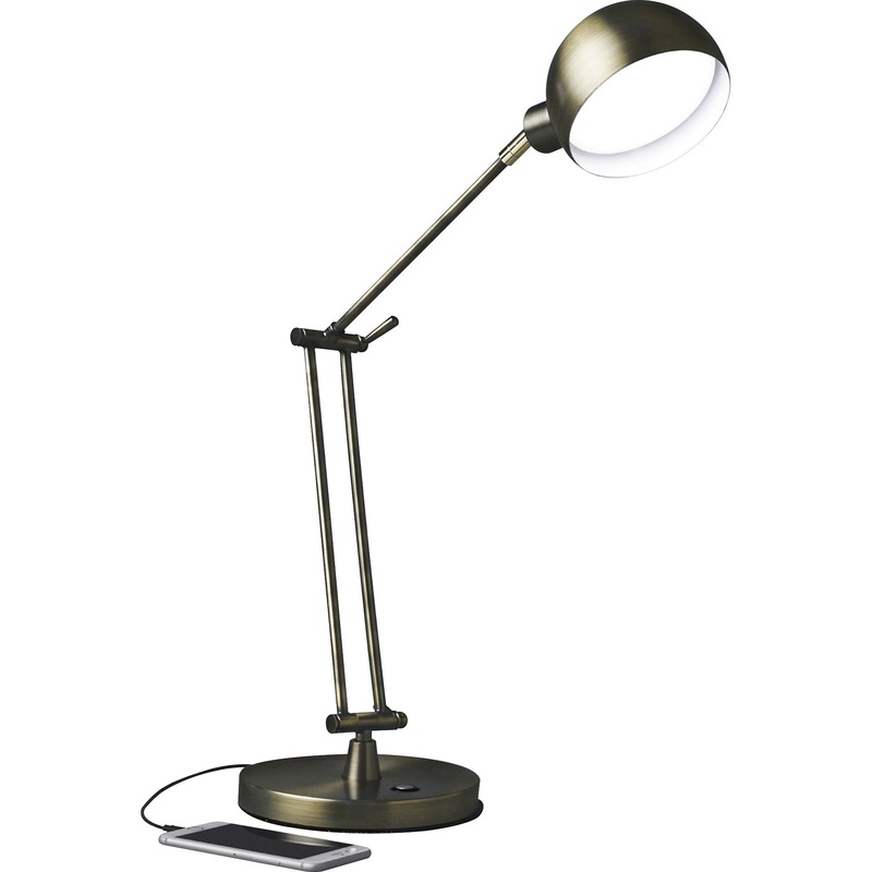 OttLite Wellness Series Refine LED Desk Lamp – OTTF1D83BR9SHPR