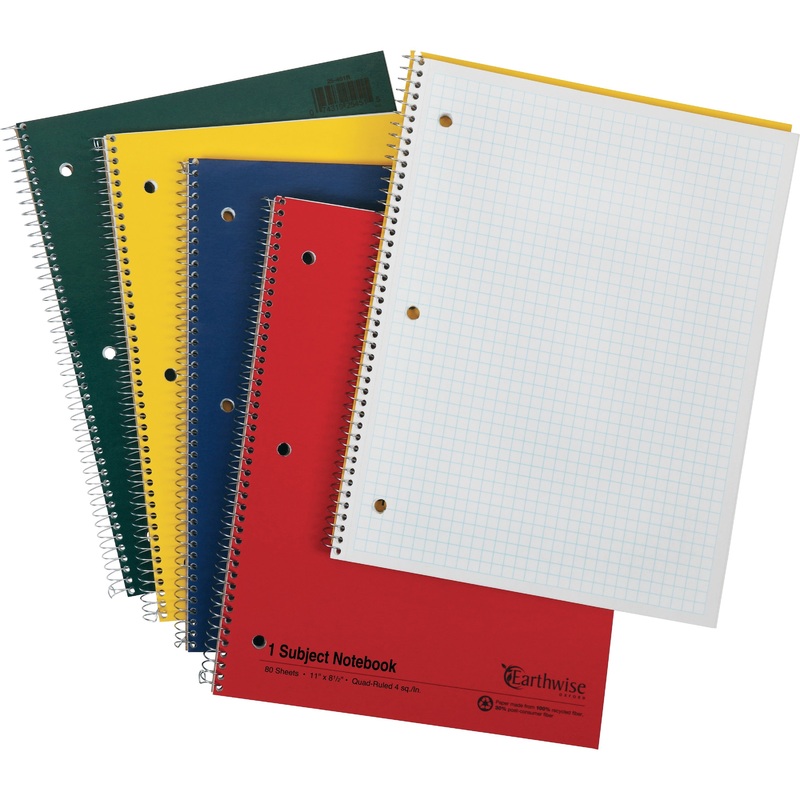 Oxford 3 – Hole Punched Wirebound Notebook – Letter – TOP25451