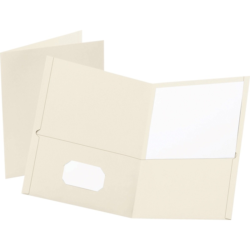 Oxford Letter Recycled Pocket Folder – OXF57504