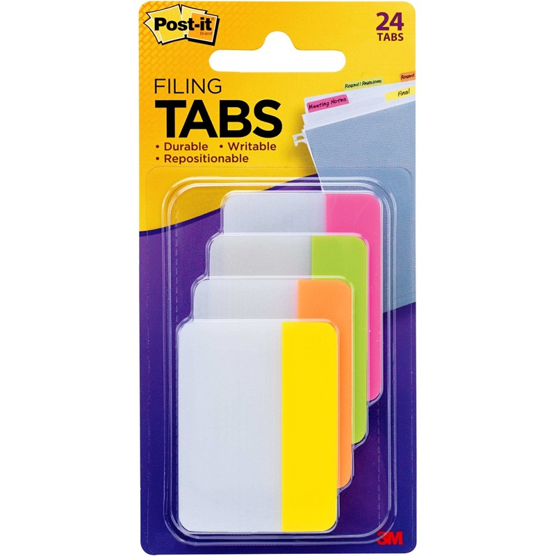 Post-it Dividing Tabs – MMM686PLOY