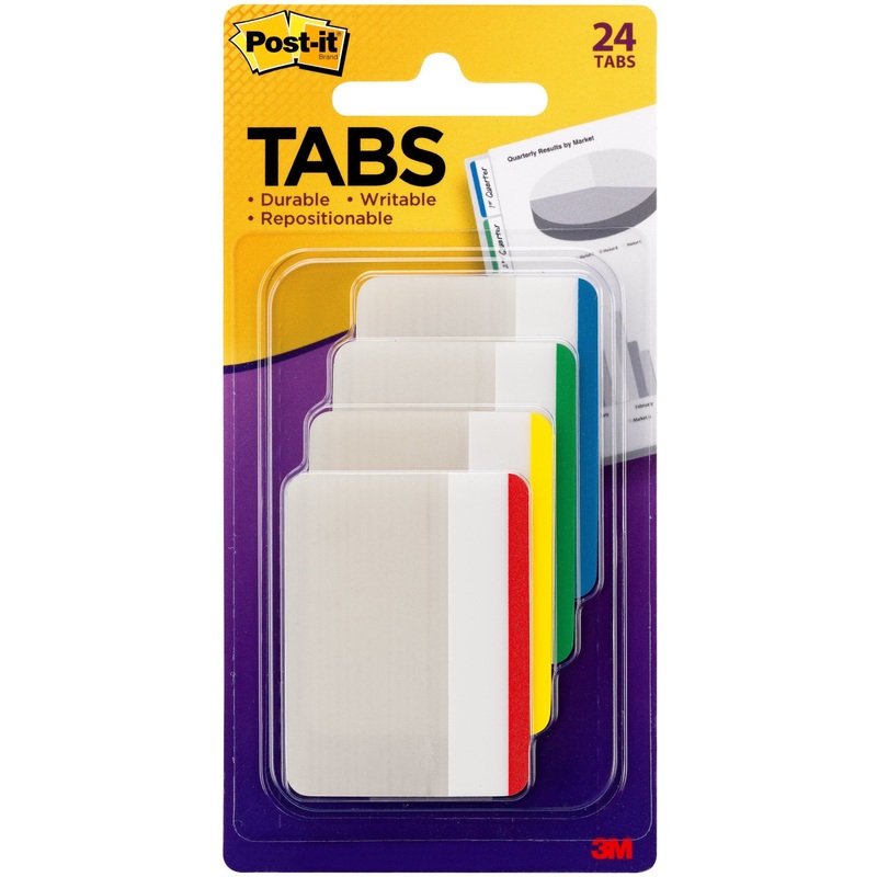 Post-it Durable Tabs – MMM686F1