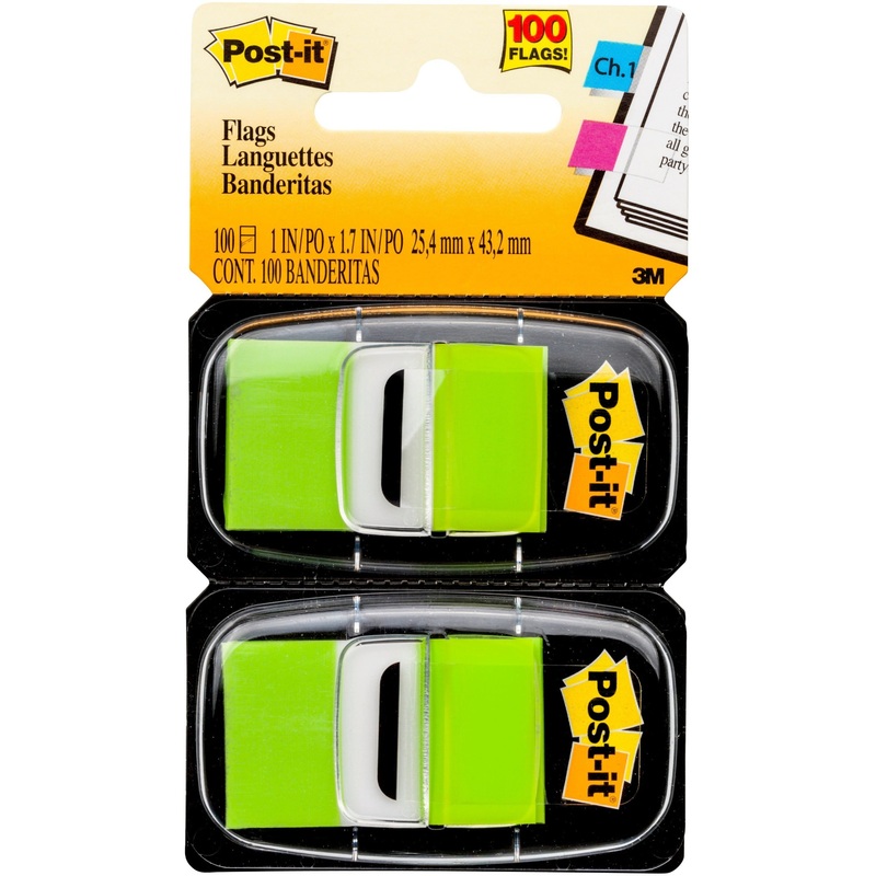 Post-it Flags – MMM680BG2|Page Marker,Color Coder,Folder Tab|No