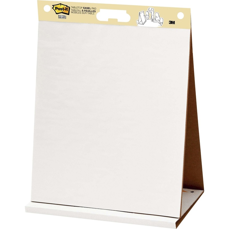 Post-it Tabletop Easel Pads – MMM563R
