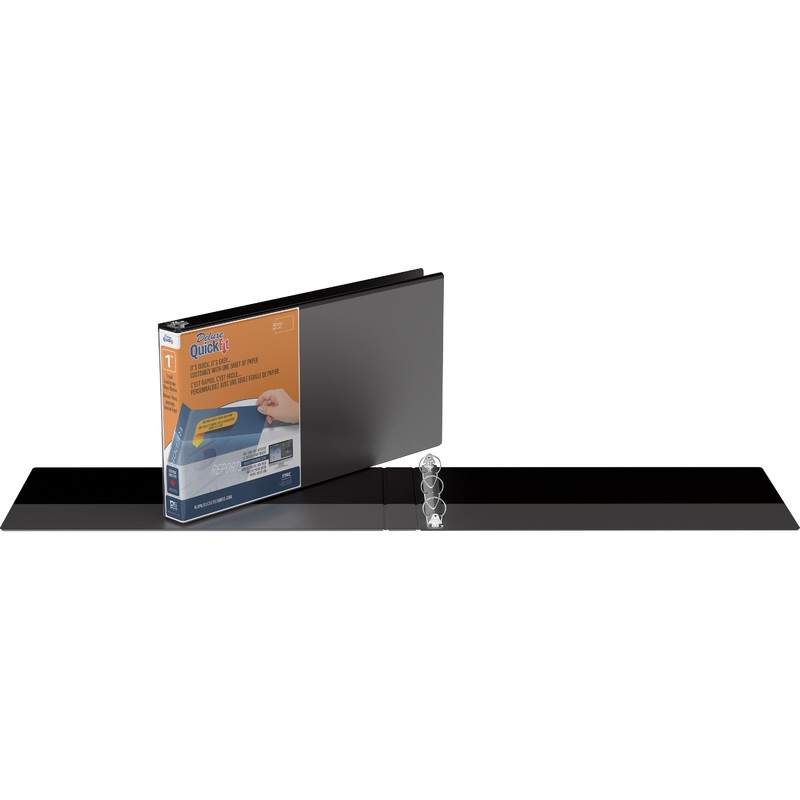 QuickFit Landscape Round Ring View Binder for Spreadsheets – STW95011L