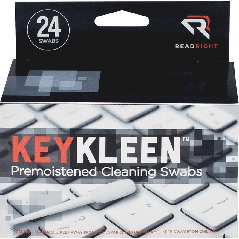 Read Right Pre-Moistened KeyKleen Swabs – REARR1243