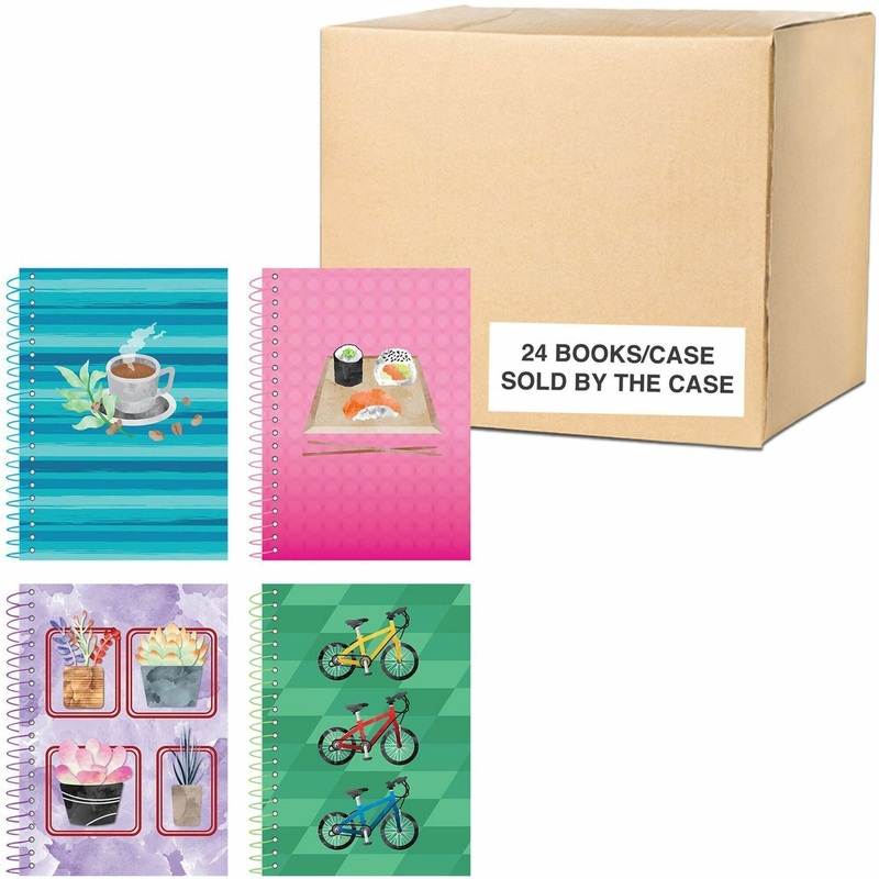 Roaring Spring Lifenotes College Ruled Recycled Memo Spiral Notebook – ROA12511CS