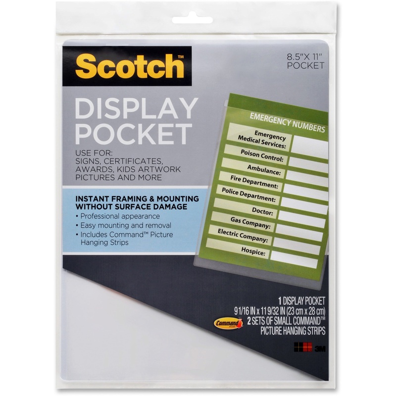 Scotch File Pocket – MMMWL854C