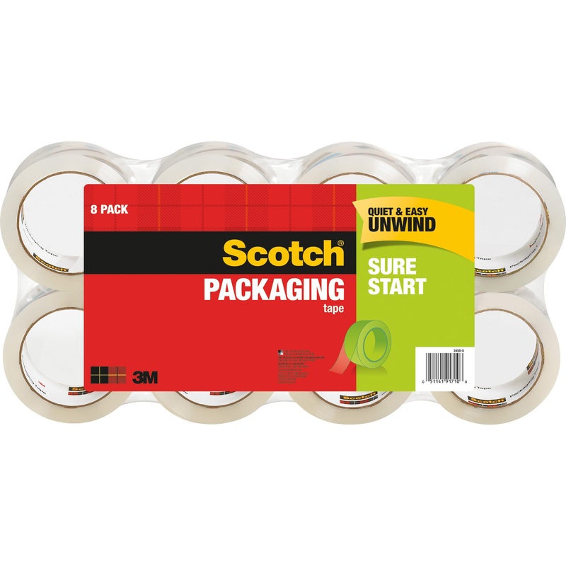 Scotch Sure Start Packaging Tape – MMM34508