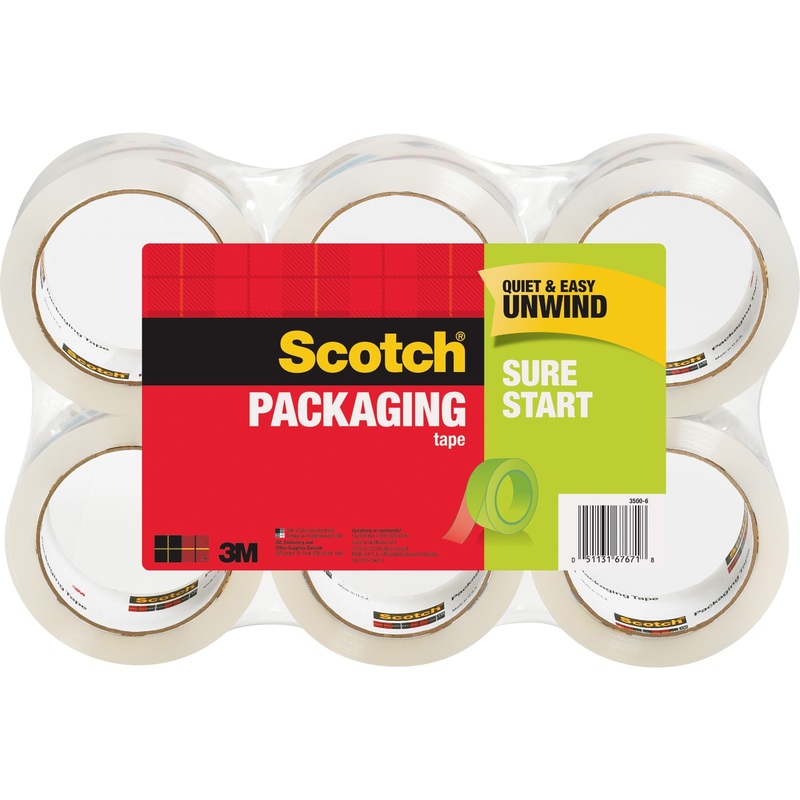 Scotch Sure Start Packaging Tape – MMM35006