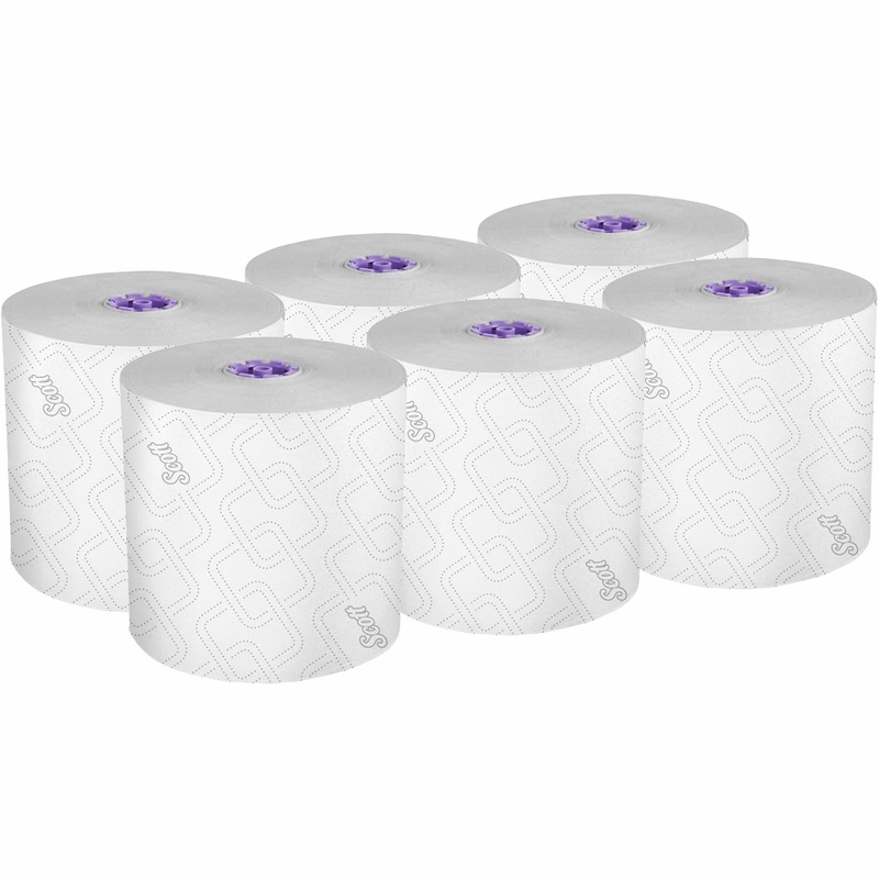Scott Essential High Capacity Hard Roll Paper Towels with Absorbency Pockets – KCC02001