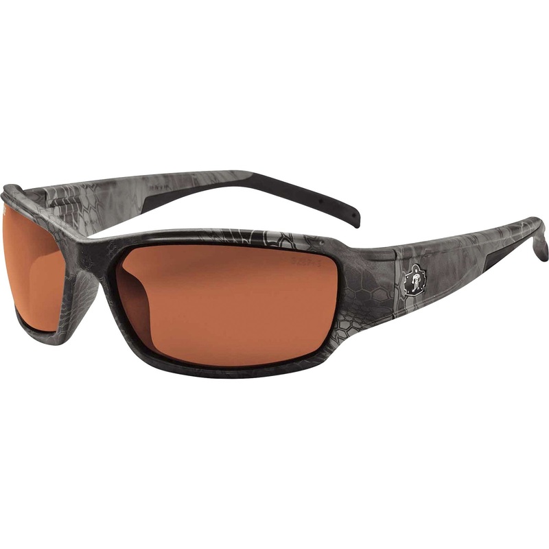 Skullerz THOR Polarized Copper Lens Kryptek Typhon Safety Glasses – EGO51321