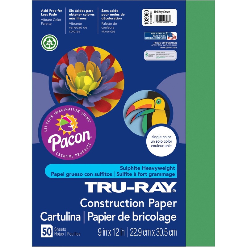 Tru-Ray Heavyweight Construction Paper – PAC102960