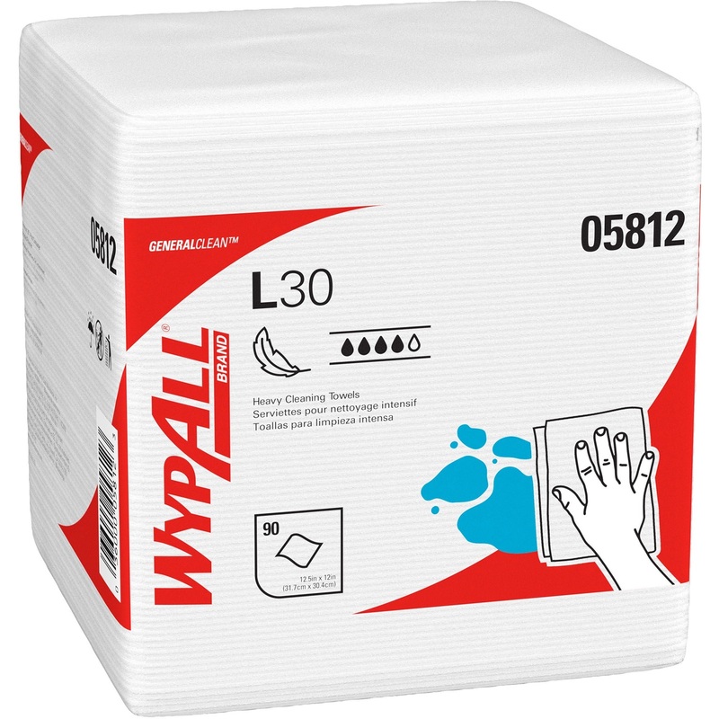 Wypall General Clean L30 Heavy Cleaning Towels – KCC05812