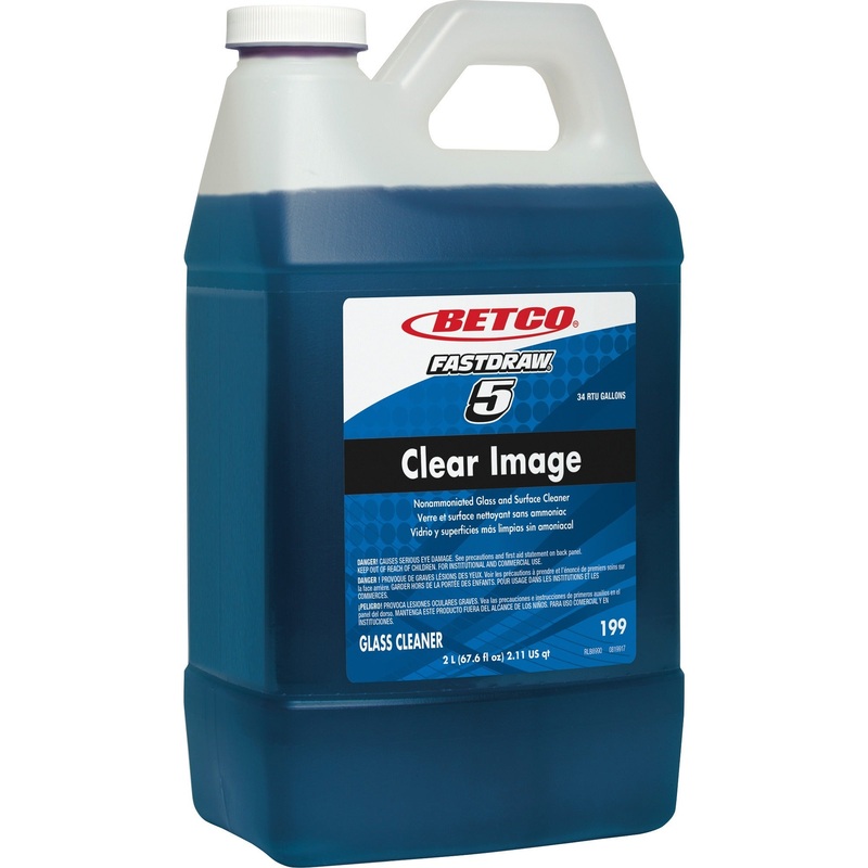 Betco Clear Image Glass Cleaner – FASTDRAW 5 – BET1994700