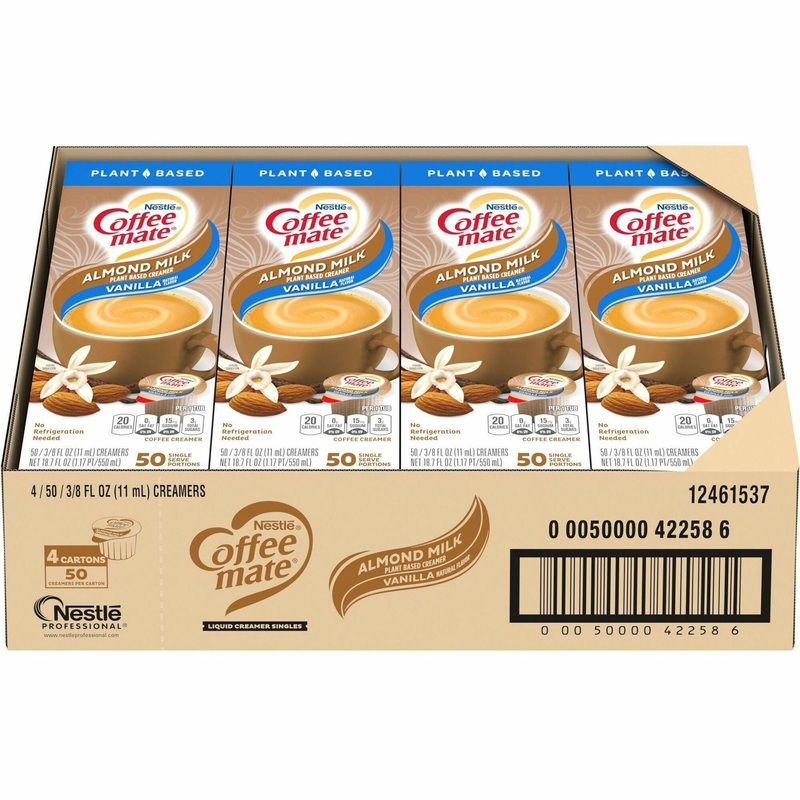 Coffee mate Almond Milk Vanilla Liquid Creamer – NES42258CT
