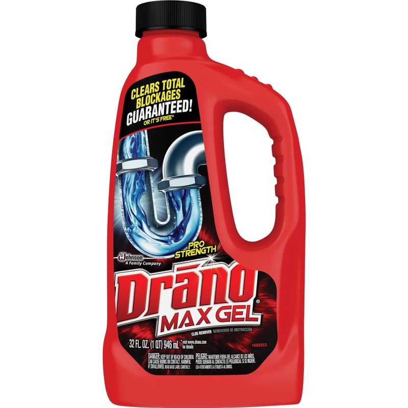 Drano Max Gel Clog Remover – SJN694768CT