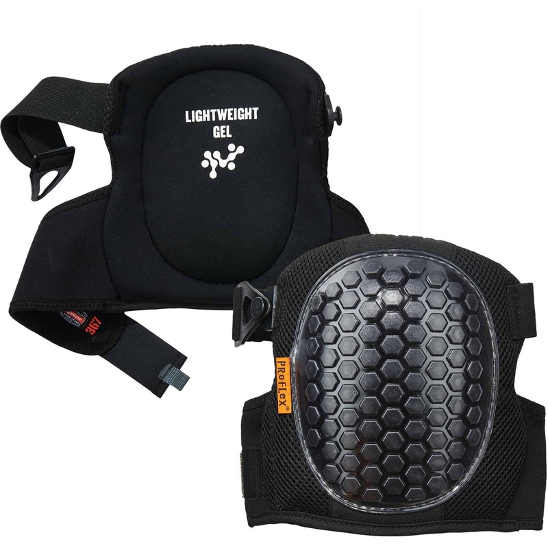 Ergodyne ProFlex 367 Round Cap Lightweight Gel Knee Pads – EGO18467