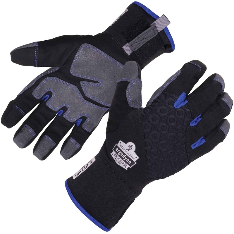 Ergodyne ProFlex 817WP Reinforced Thermal Waterproof Winter Work Gloves – EGO17373