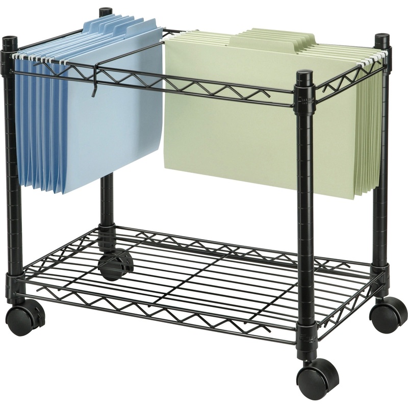 Fellowes High-Capacity Rolling File Cart – FEL45081