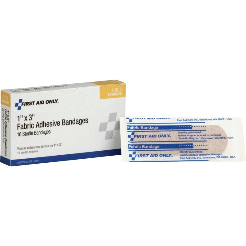 First Aid Only Fabric Adhesive Bandages – FAO1008
