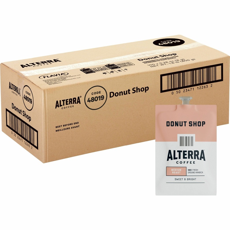 Flavia Freshpack Freshpack Alterra Donut Shop Coffee – LAV48019