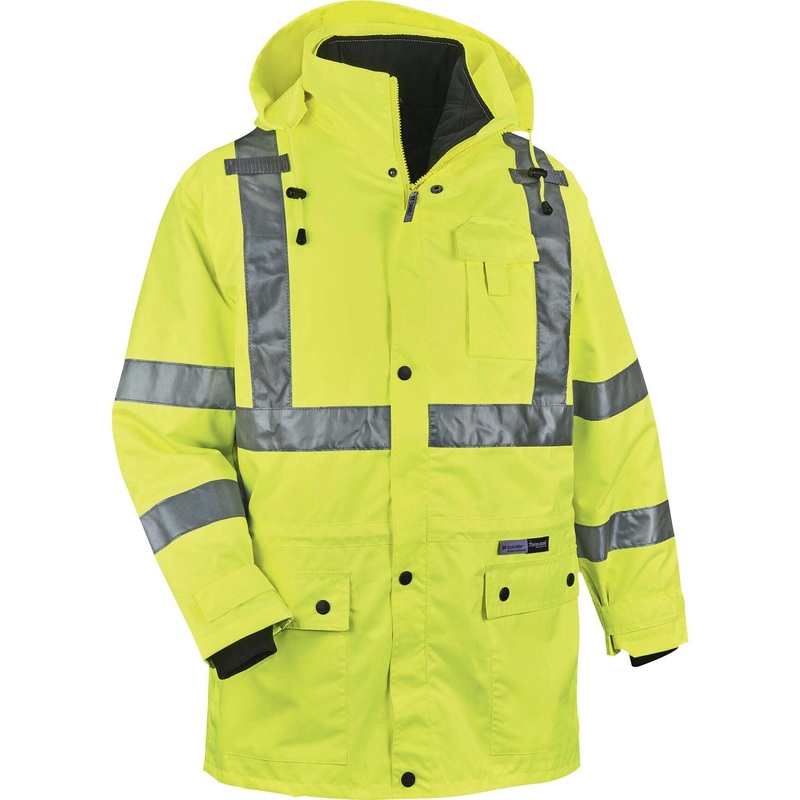 GloWear 4-in-1 High Visibility Jacket – EGO24388