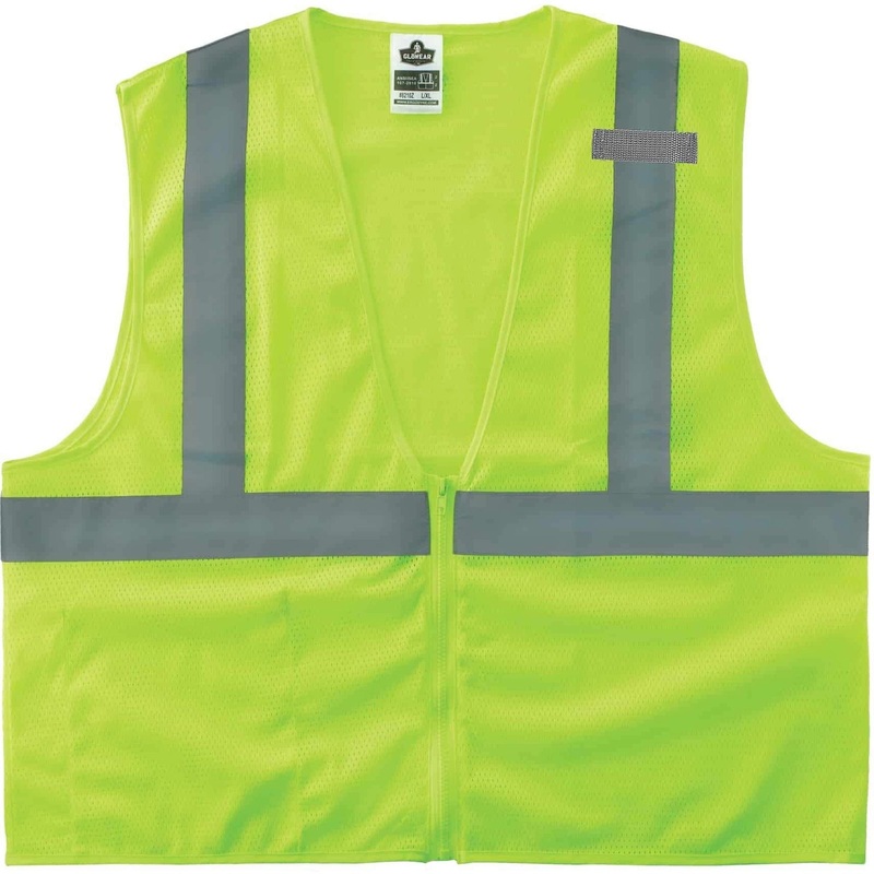 GloWear 8210Z Type R Economy Mesh Vest – EGO21053