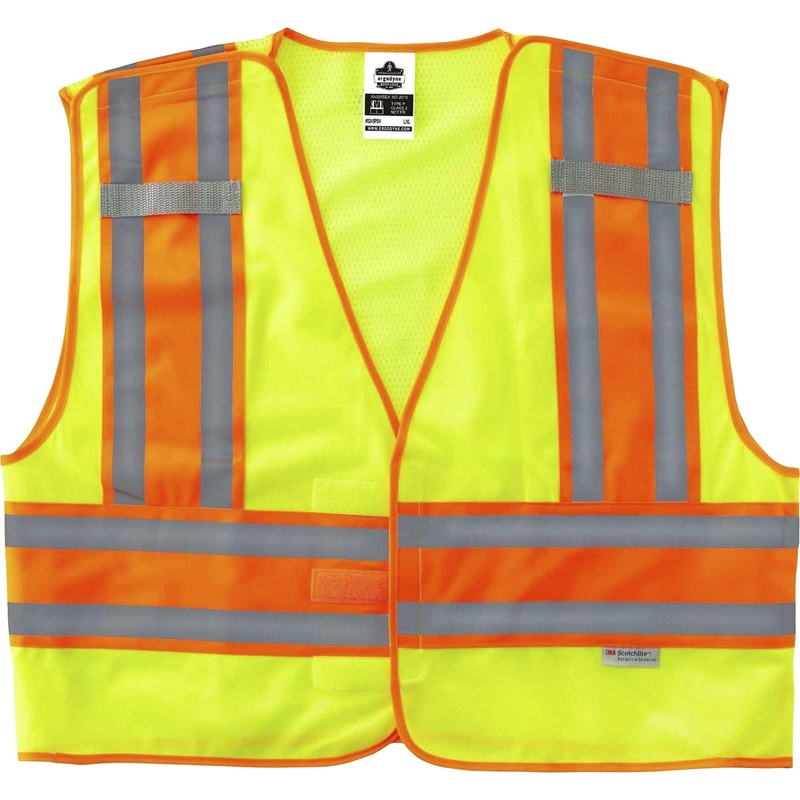 GloWear 8245PSV Type P Class 2 Public Safety Vest – EGO23395