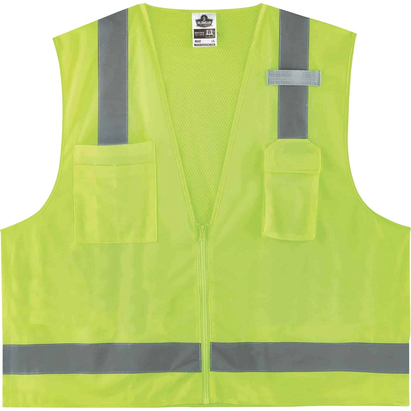 GloWear 8249Z Type R Class 2 Economy Surveyors Vest – EGO24027