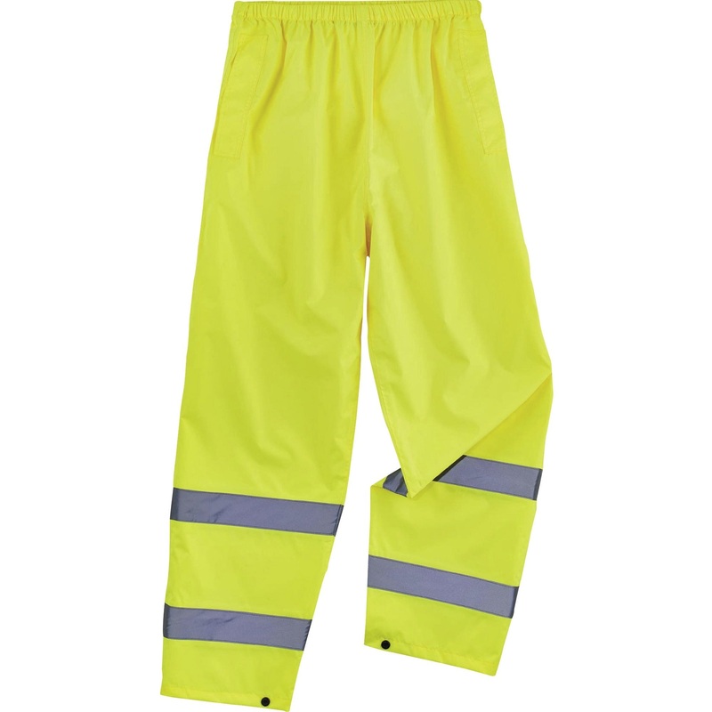 GloWear 8916 Lightweight Hi-Vis Rain Pants – Class E – EGO25345
