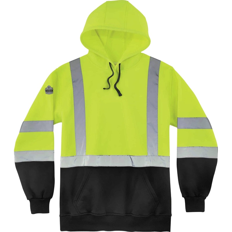 GloWear Pullover Hi-Vis Hooded Sweatshirt – EGO21888