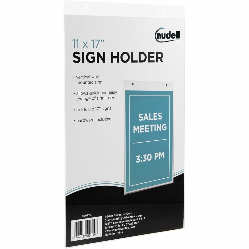 Golite nu-dell Wall Sign Holder – NUD38017Z