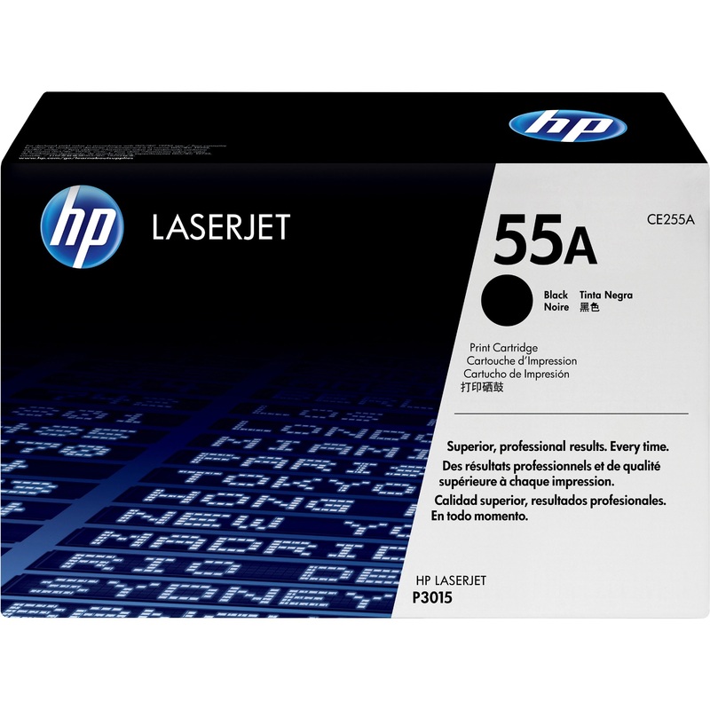 HP 55A Original Laser Toner Cartridge – Black – 1 Pack – HEWCE255A