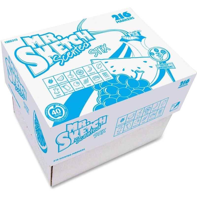 Mr. Sketch Stix Classpack Scented Markers – SAN1905315