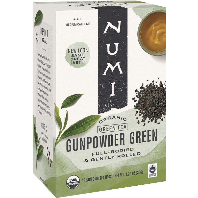 Numi Organic Gunpowder Green Tea Bag – NUM10109