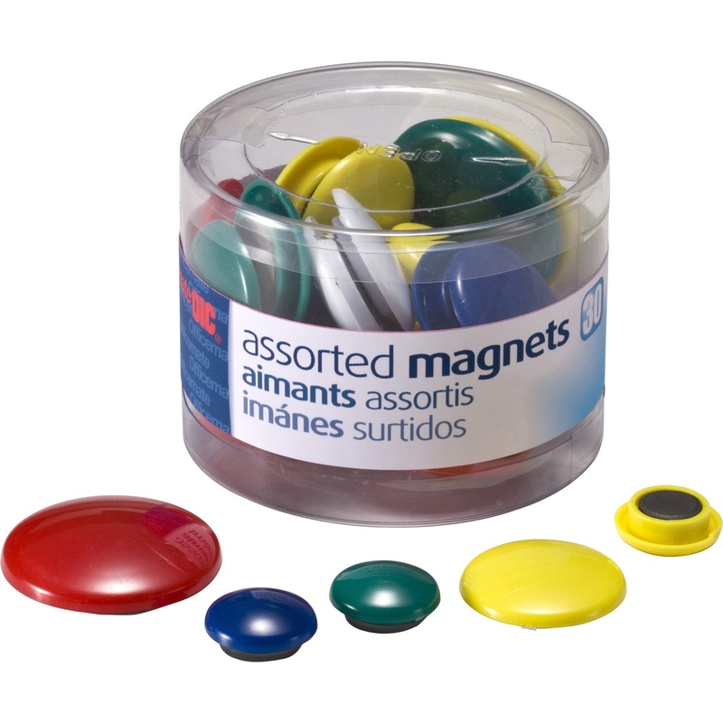 Officemate Round Handy Magnets – OIC92500